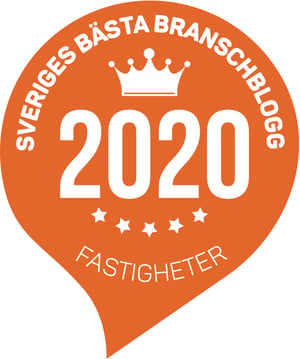 Sveriges Bästa Branschblogg 2020 – Fastigheter